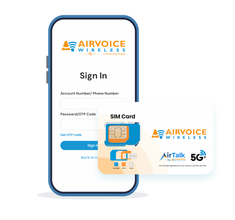 AirVoice Wireless SIM Card Setup Guide | Easy Activation Steps