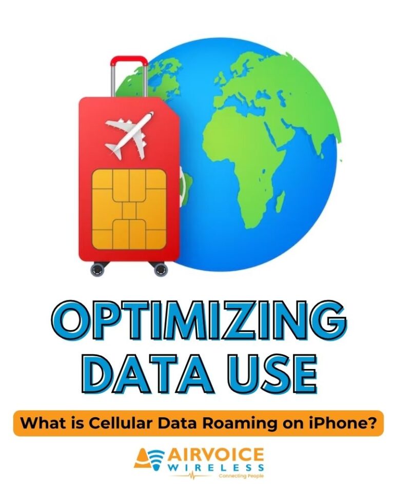 Optimizing Data Use What is Cellular Data Roaming on iPhone?