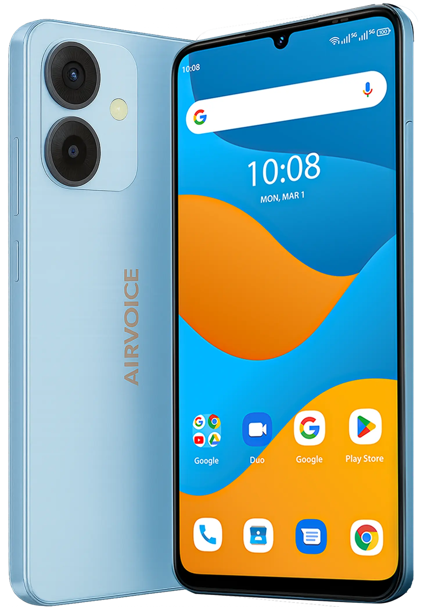 AirVoice C67 Phone - Blue